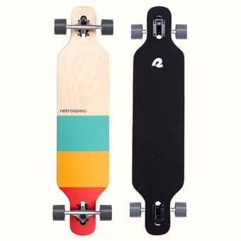 [brand new] Retrospec Rift Drop Through Longboard 1