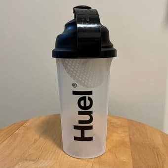 Huel shaker bottle - clear 1
