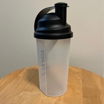 Huel shaker bottle - clear 2
