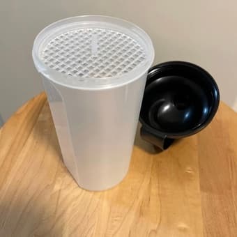 Huel shaker bottle - clear 3