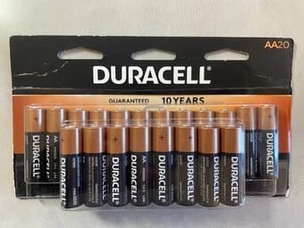 New Duracell Batteries (AA 20-Count) 1
