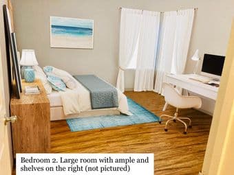 Newly renovated 3 bedroom 2 bath house - can be fully-furnished 3