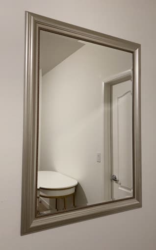 Large wall mirror 1