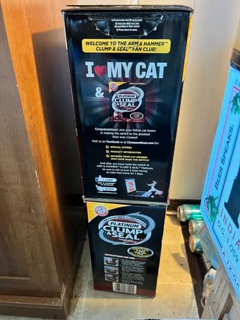 Cat food and litter 2