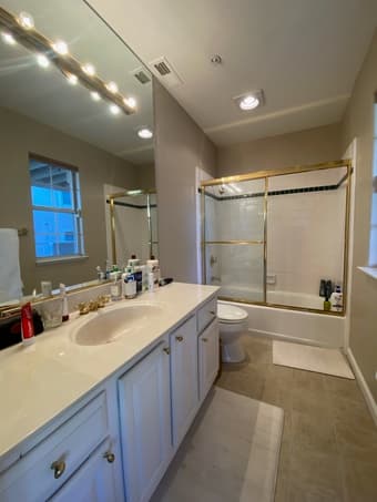 ONE BEDROOM ONE BATH in 2/2.5 townhouse in Palo Alto 2
