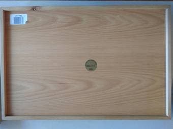Beautiful wooden tray 2