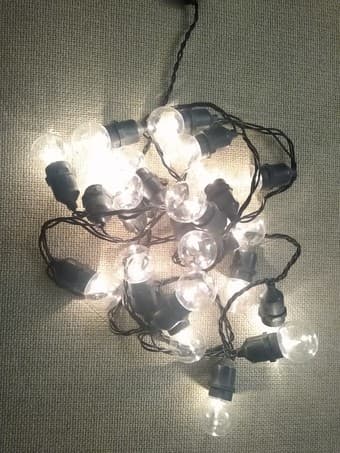 Outdoor string lights 1