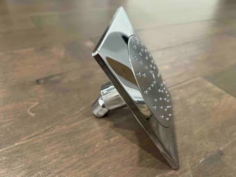 Single Wall Mount Fixed Shower Head by KOHLER 2
