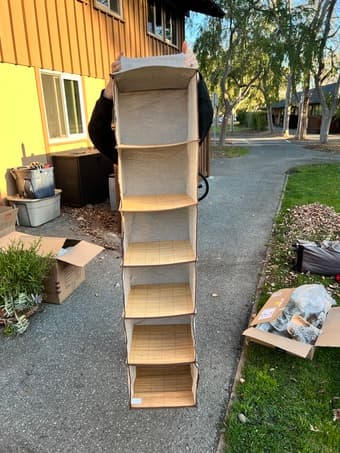 Hanging organizer 1