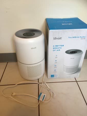 Air Purifier + extra filter 1