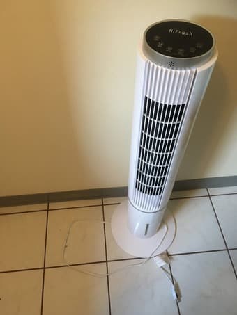 Evaporative Air Cooler/Tower Fan 1