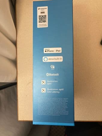 Sennheiser Wireless Noise Cancelling Overear Headphones (New & Sealed) 3