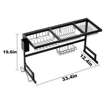 Dish Drying Rack (100% New) 2