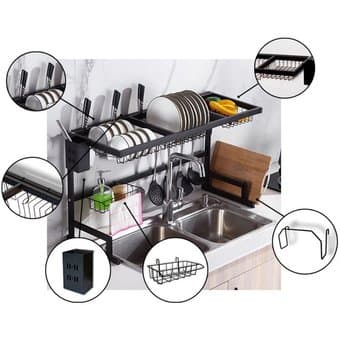 Dish Drying Rack (100% New) 3