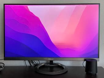 ASUS 27" QHD Monitor w/ Harmon Kardon Audio 1