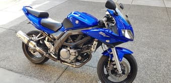 Motorcycle - Suzuki SV650S 1