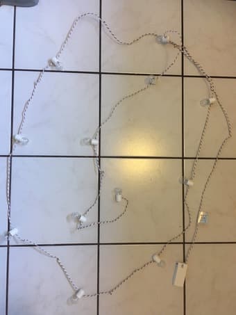 IKEA string lights 2