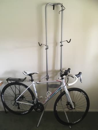 Wall Bike Storage Rack 1