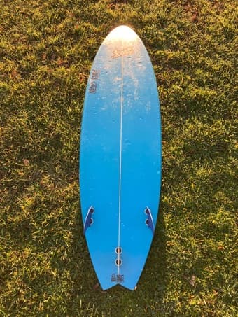 6'2" Surfboard 2