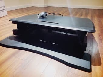AIRLIFT Height adjustable standing desk ( moving sale ) 3