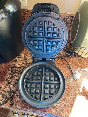 Waffle maker 2