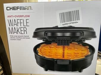 Waffle maker 3