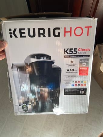 Keurig coffee maker 2
