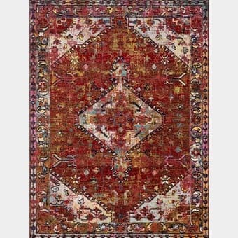 Red Persian Rug 1