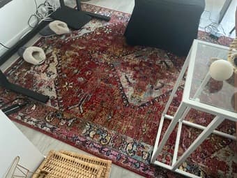 Red Persian Rug 2