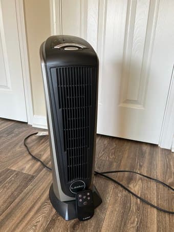 Lasko Ceramic Oscillating Remote Tower Heater 1