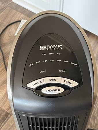 Lasko Ceramic Oscillating Remote Tower Heater 2