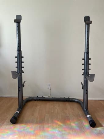 Used Gold's Gym Workout Rack for sale 2
