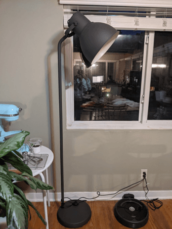 Ikea Hektar Floor Lamp $45 1