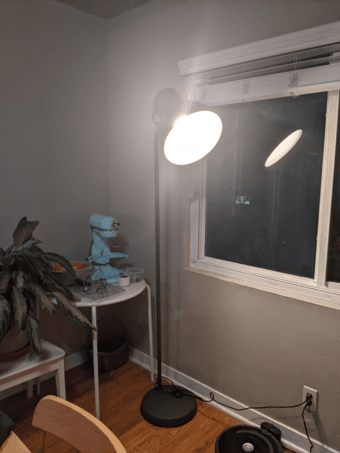 Ikea Hektar Floor Lamp $45 2