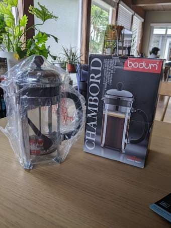 Like New Bodum Chambord French Press 1