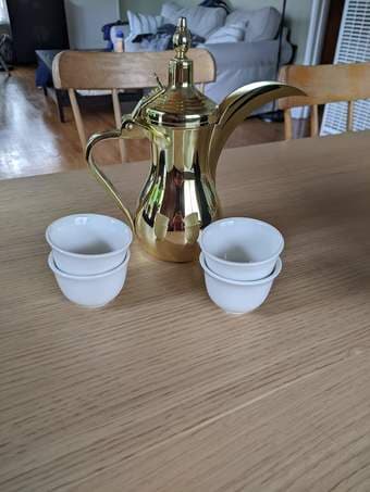 Authentic Arab Coffee Set 1