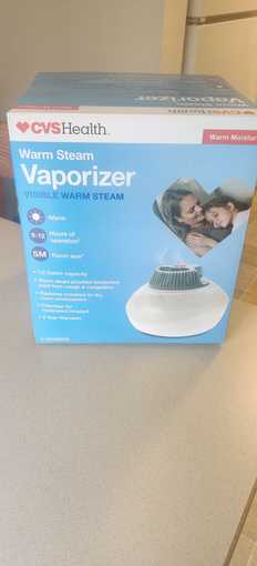 CVS Health Warm Steam Vaporizer - New 1