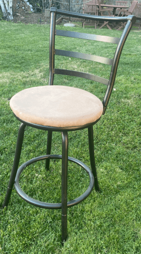 Barstools and nightstands $20 for set 2