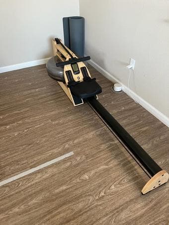 Water Rower (S4, Honey Oak Ashwood) 1