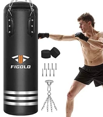 NEW Boxing punching bag stand & Punchibg/Heavy Bag 3