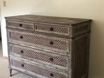 Restoration Hardware - 5 drawer dresser 1