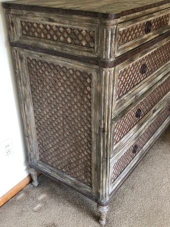 Restoration Hardware - 5 drawer dresser 2