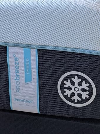 Queen Tempur-Pedic ProBreeze Hybrid Medium 12" mattress FREE SHIPPING 2