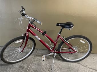 K2 bike and U-lock for sale - 5'2''-5'6'' 1