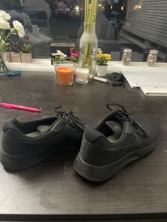 Nike Black Shoes Mens 9.5 1