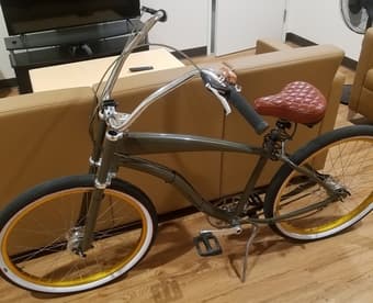 Custom 3-speed Cruiser 1