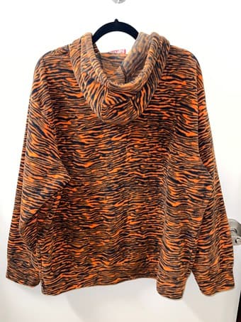 Supreme Tiger Hoodie FW21 BNWT 2