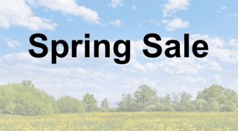 Spring sale 1