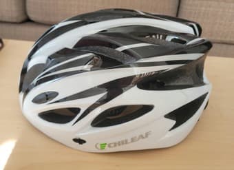 Hybrid bike + U-Lock + Helmet 2