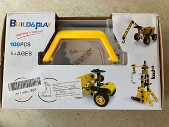 Brand New Build  and Play  Toy 2